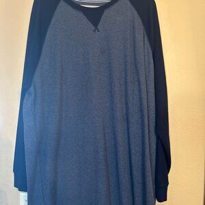 The Foundry Supply Co Big & Tall - Men's long sleeve Crew Neck thermal